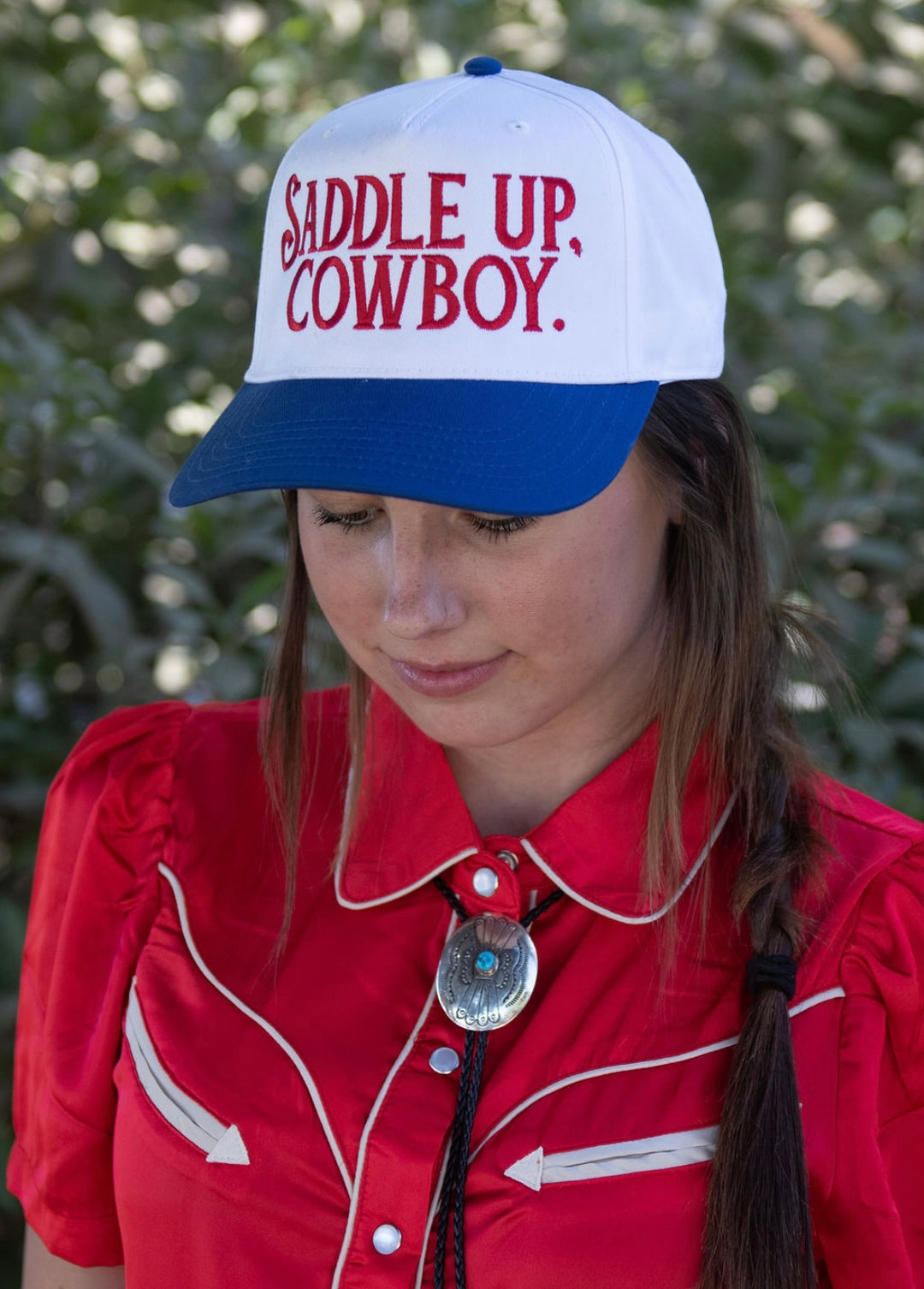 Saddle Up Cowboy Hat