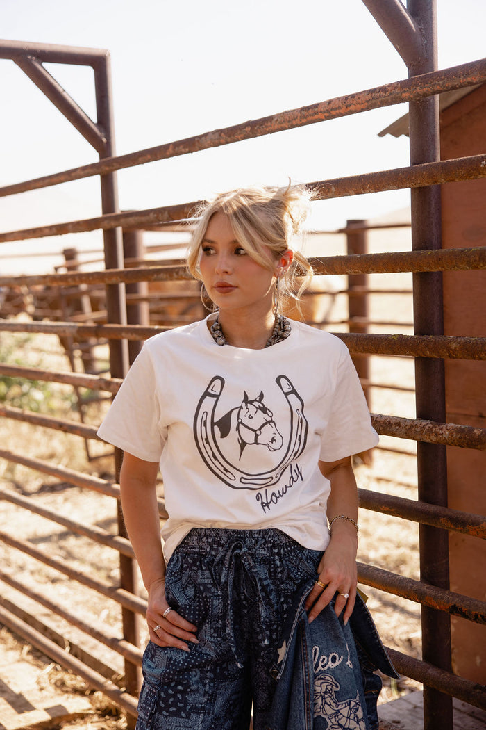 Freeman Ranch Cowgirl Tee