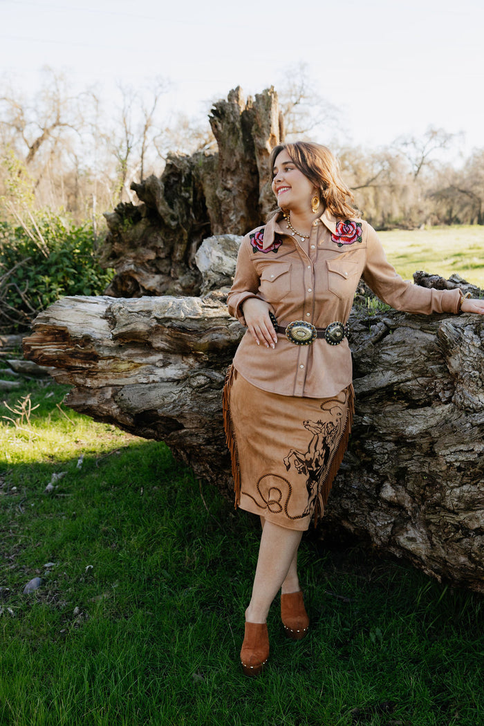 Casanova Cowgirl Skirt