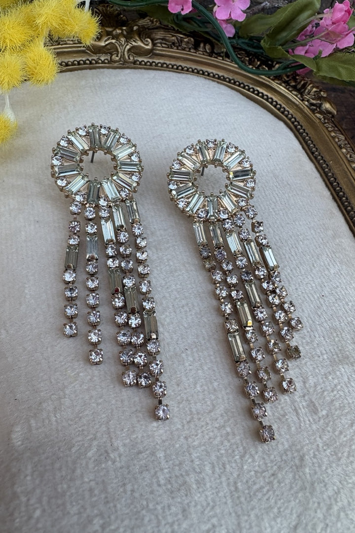 Golden Arena Earrings