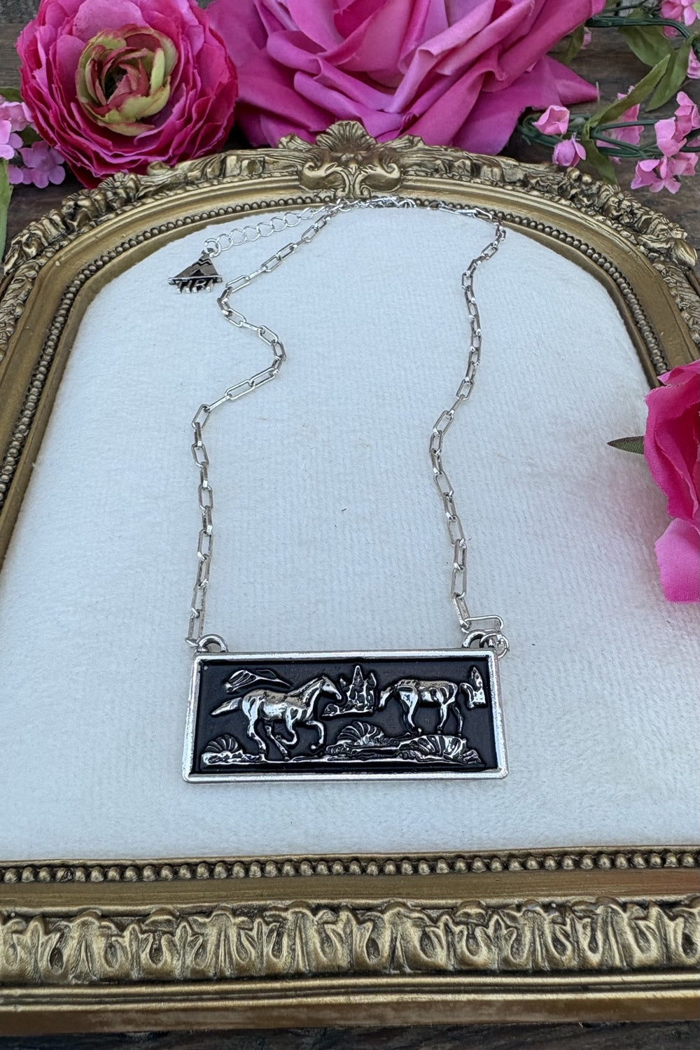 Wild Horses Necklace
