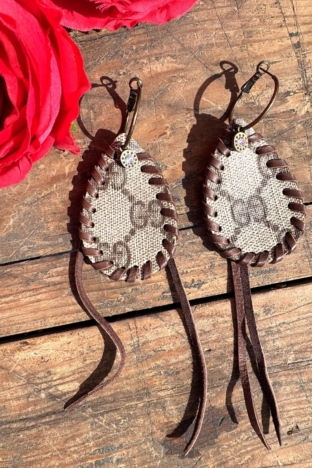 Giddy Up Gucci Earrings
