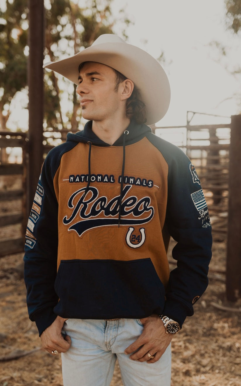 Navy NFR Rodeo Hoodie 2024