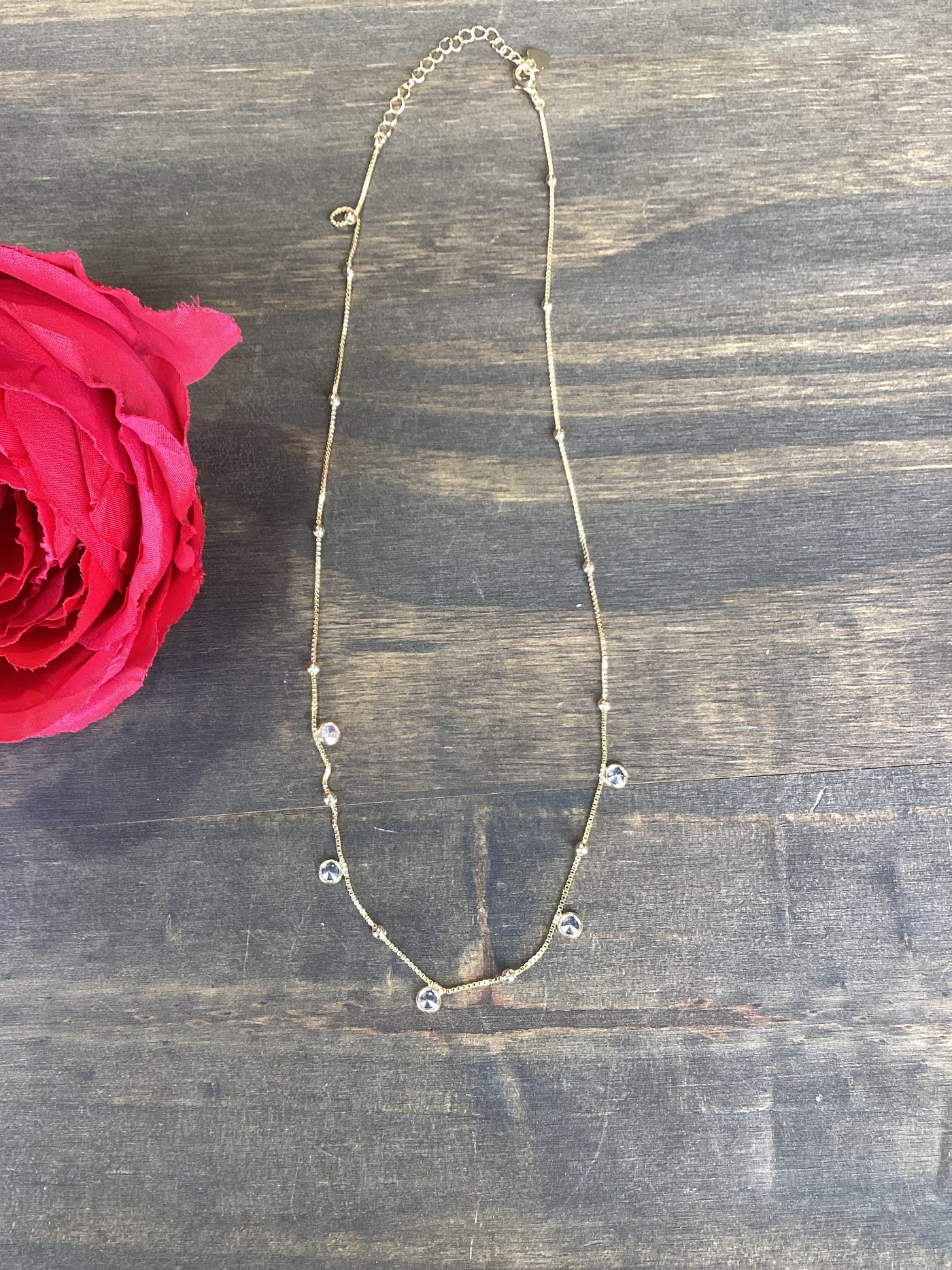 Diamond of My Eye Necklace