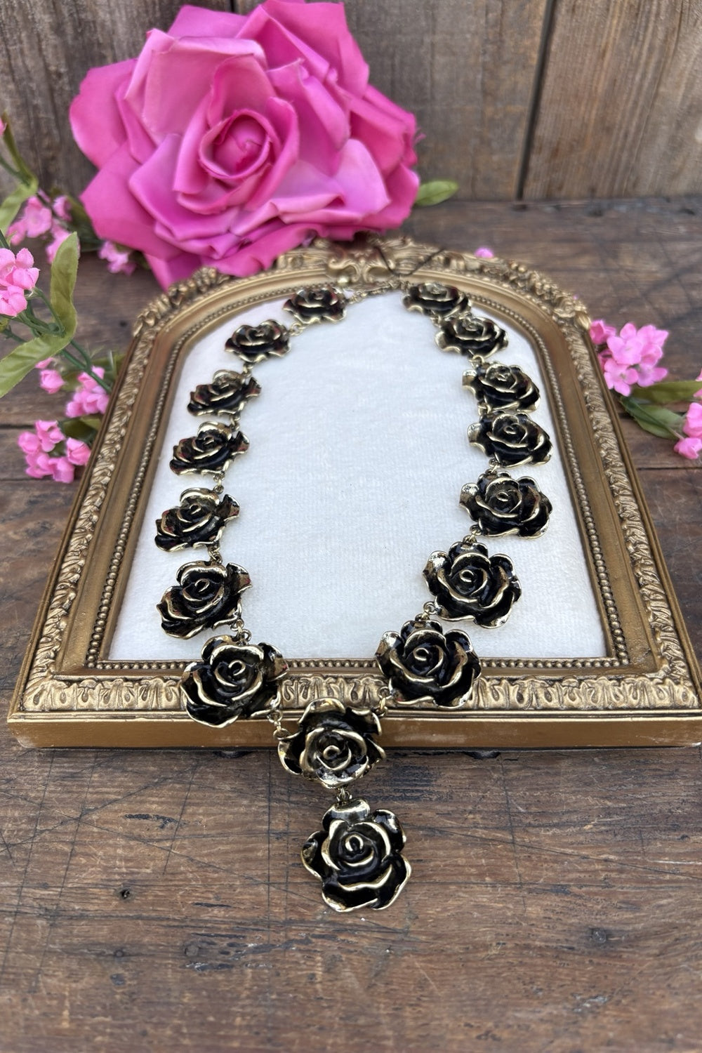 Trail of Petals Necklace