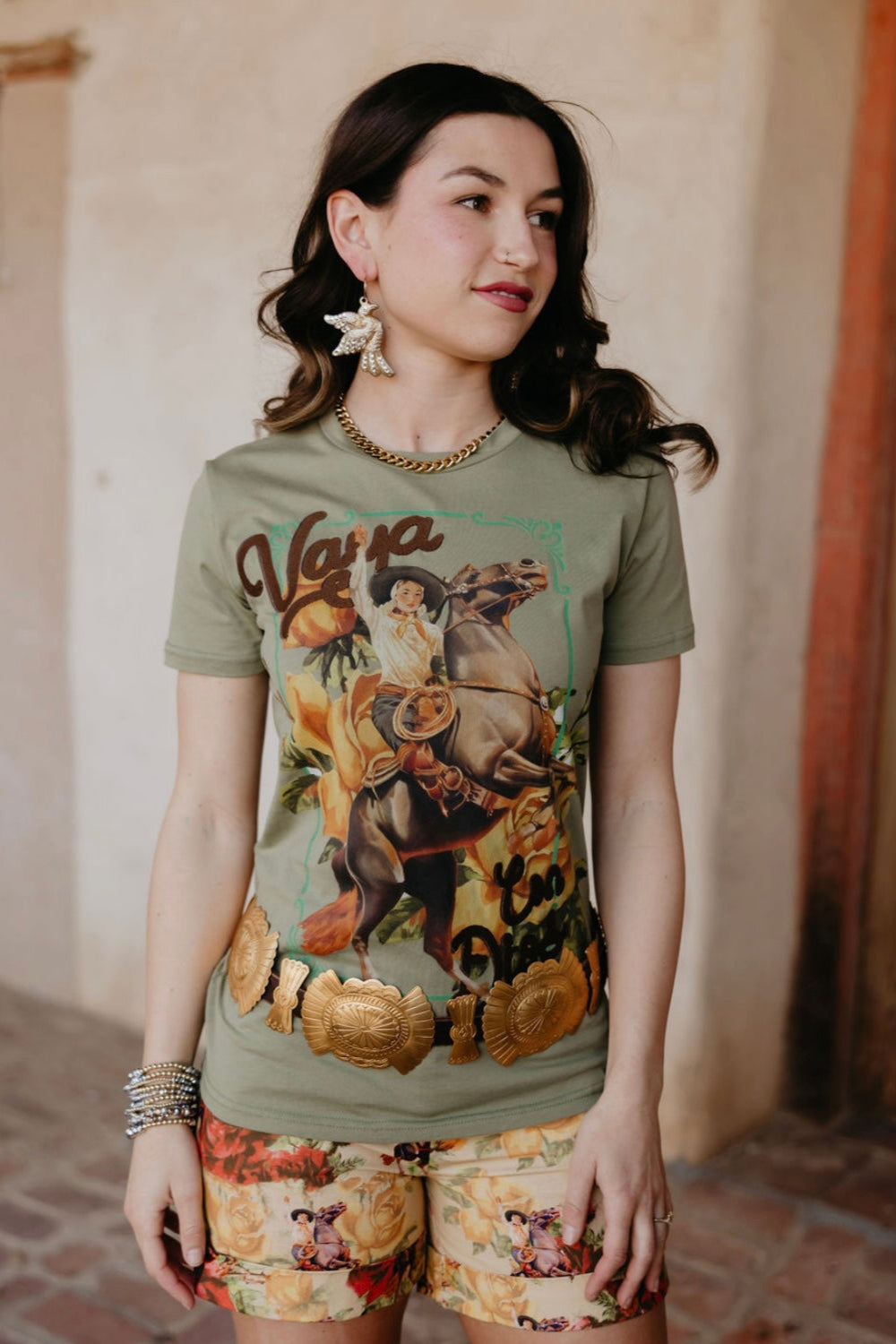 Golden Girls Dream Concho Belt