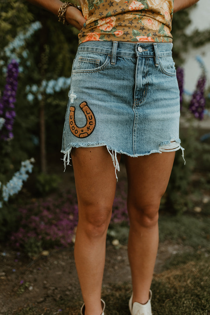 Good Luck Skirt