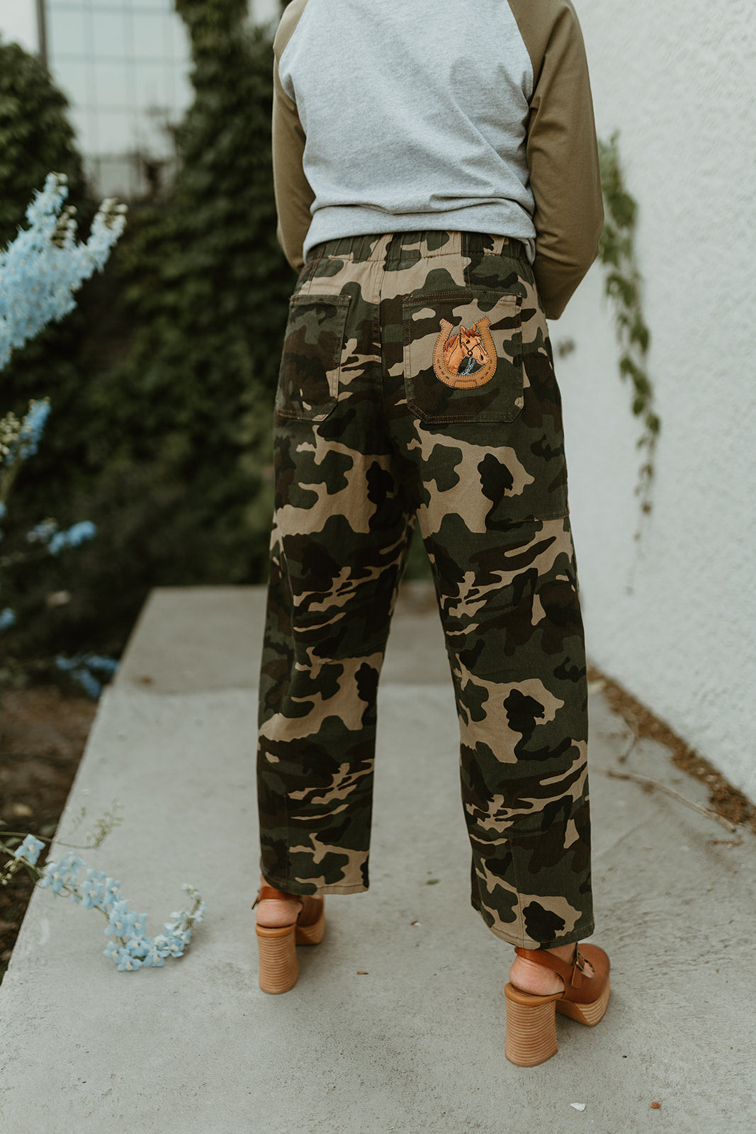 Horse Girl Camo Pant