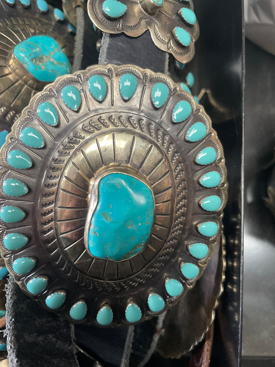 Sundance Concho Belt