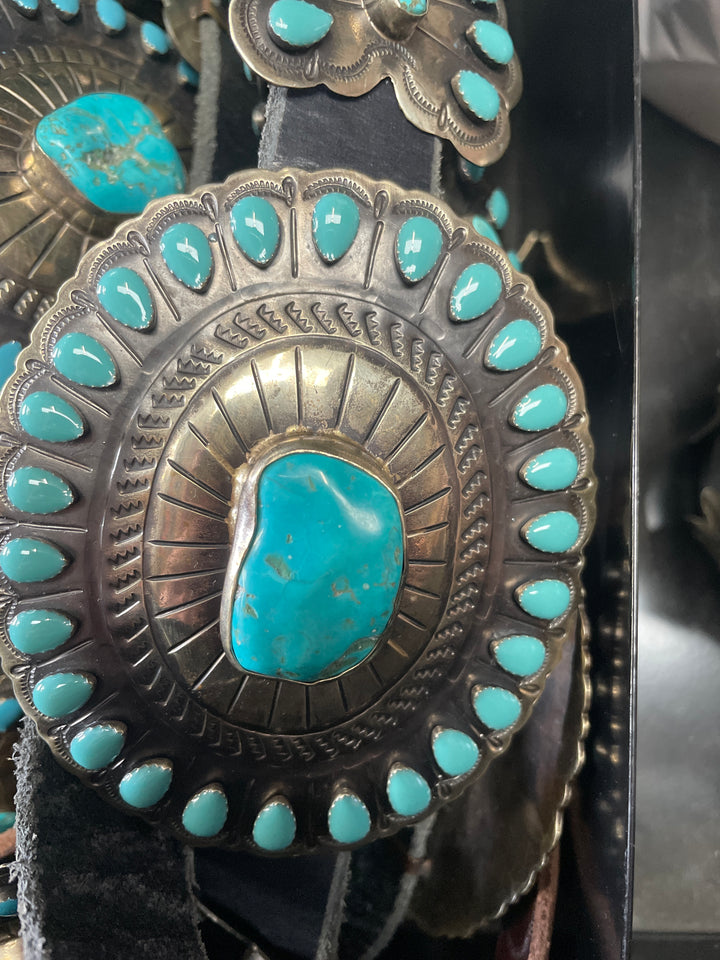 Sundance Concho Belt