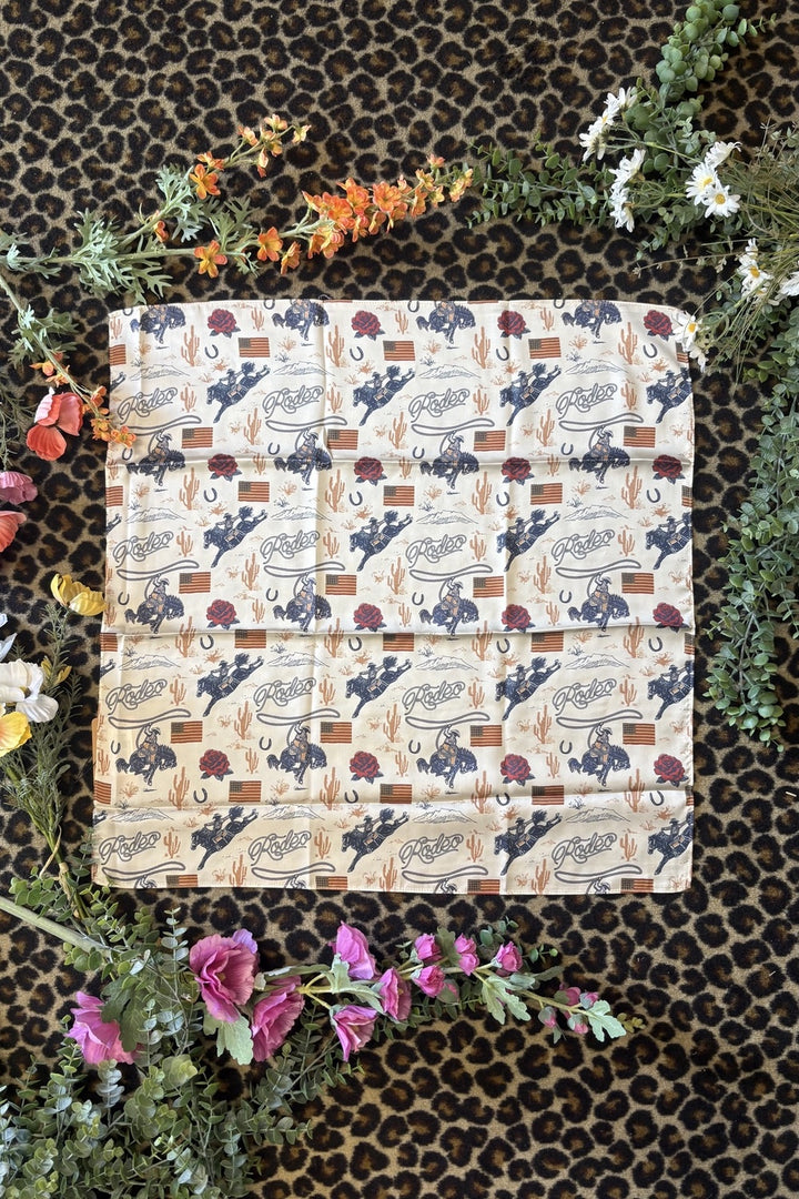 American Cowgirl Wild Rag
