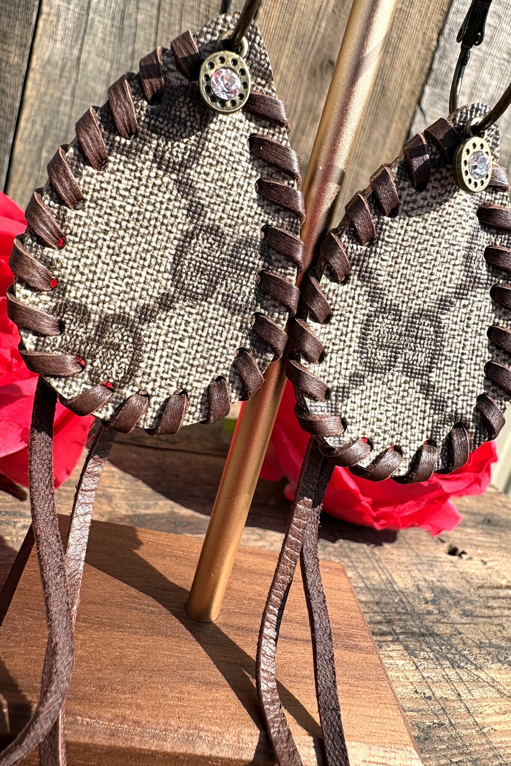 Giddy Up Gucci Earrings