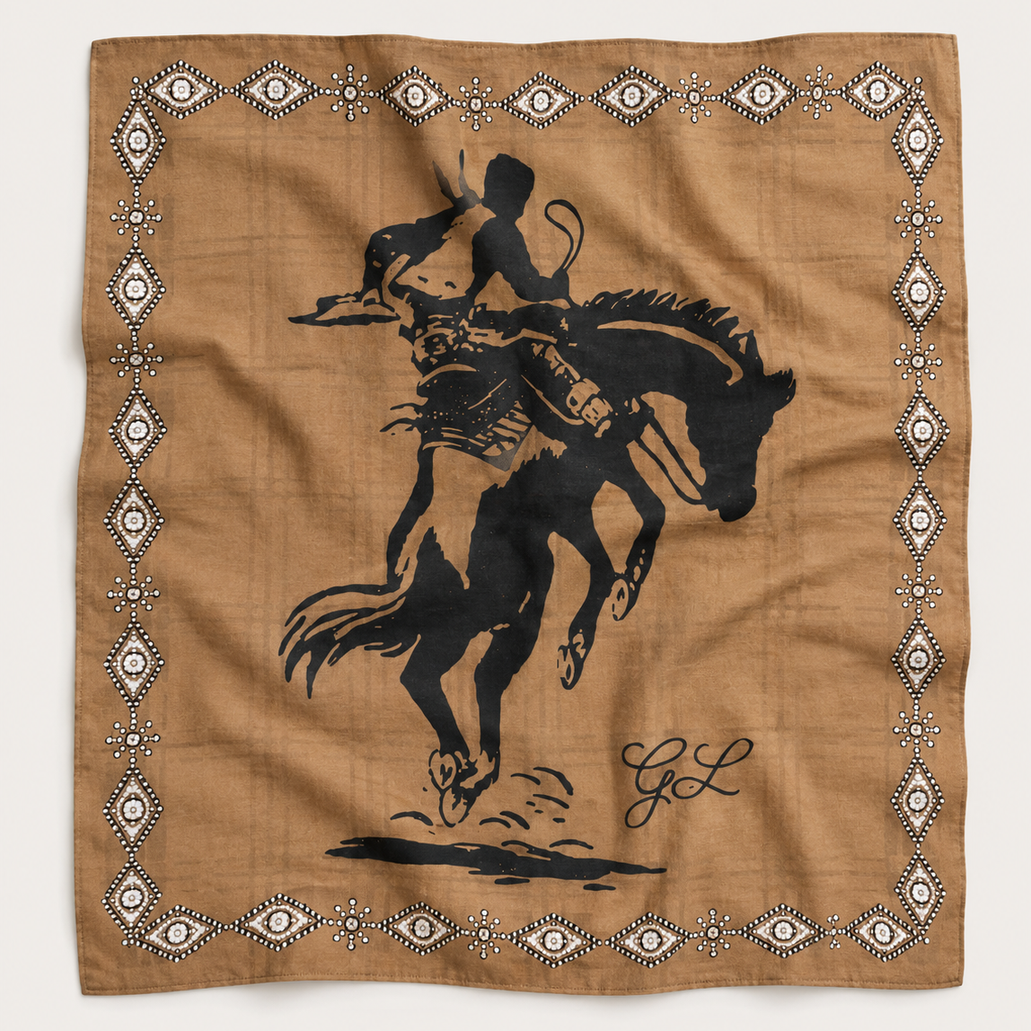 Bronc Buster Wild Rag