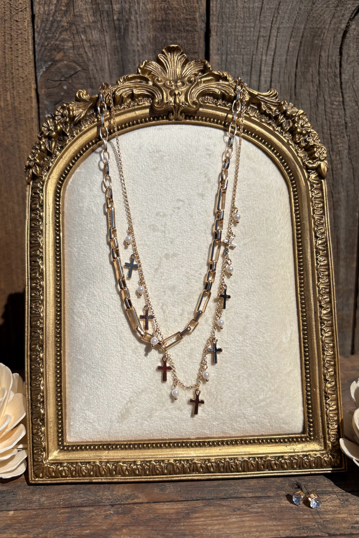 Floral Affair Necklace Set