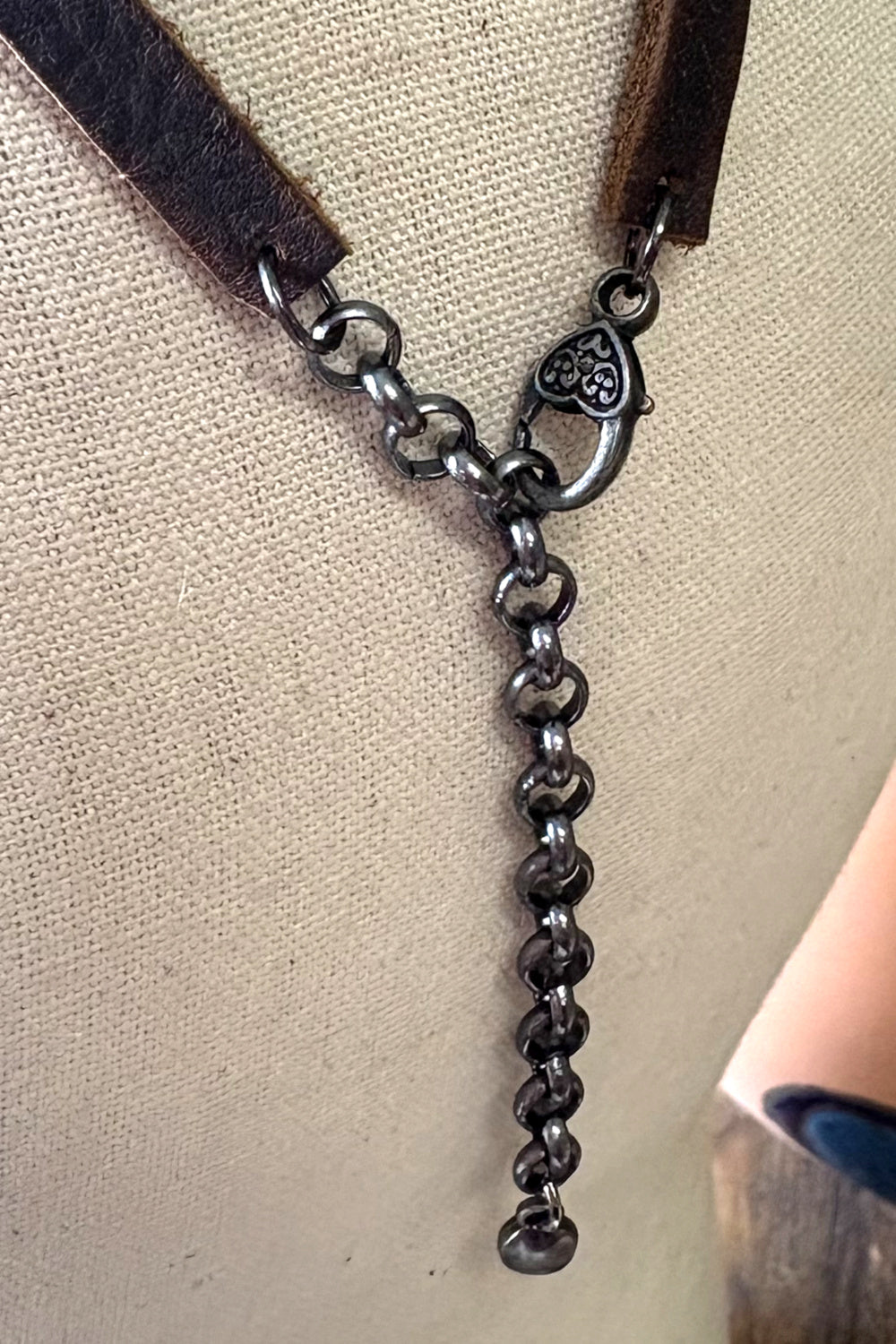 Blessed Buffalo Necklace