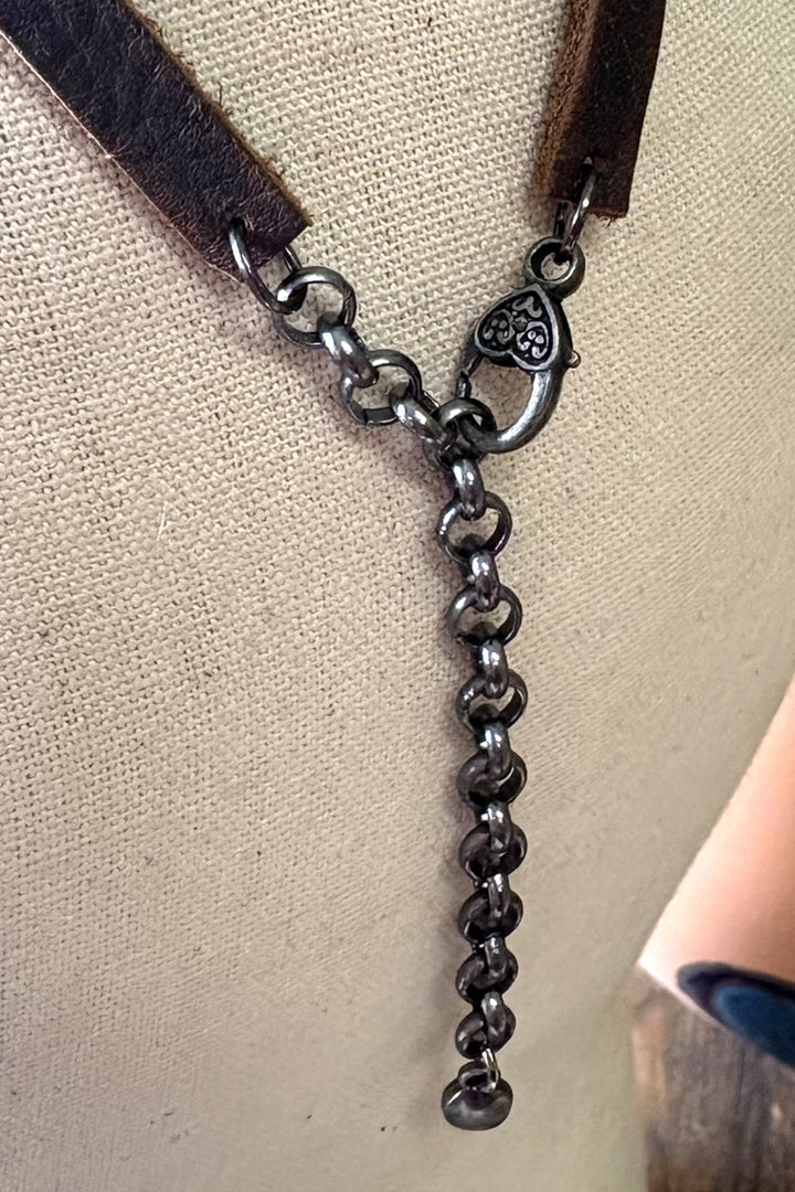 Blessed Buffalo Necklace