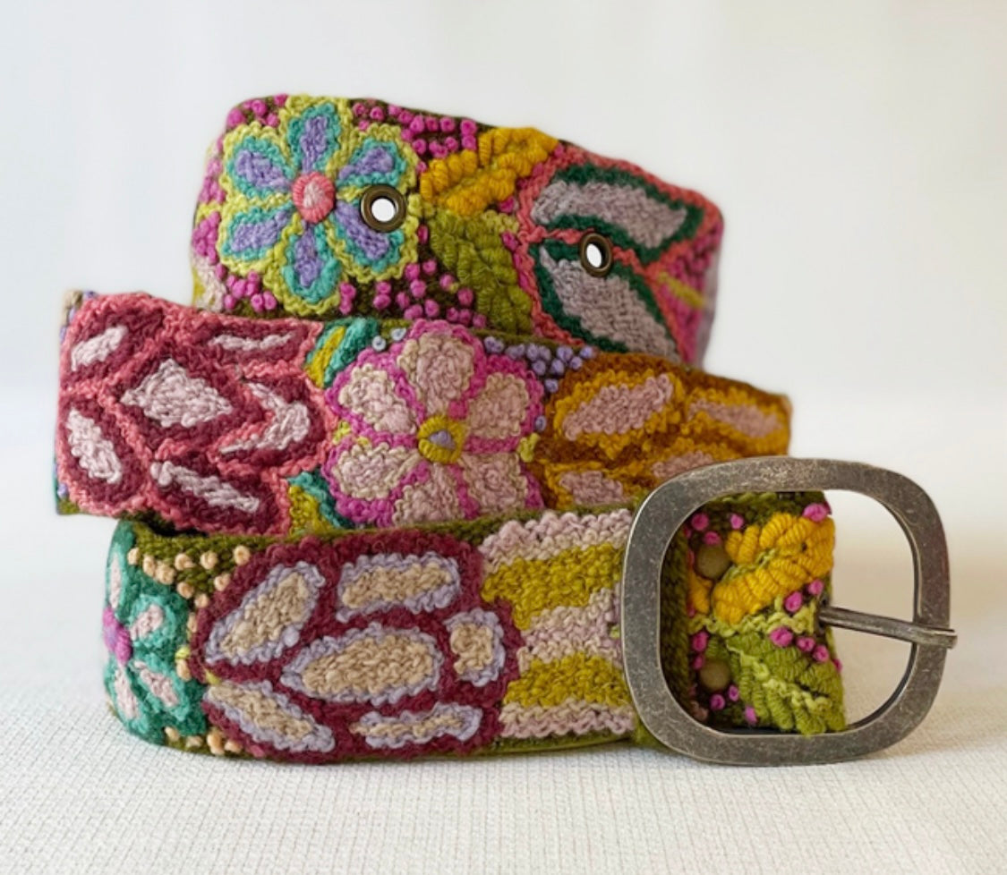 Folklorica Belt Olive