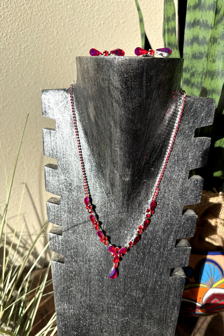 Posie Pink Necklace Set