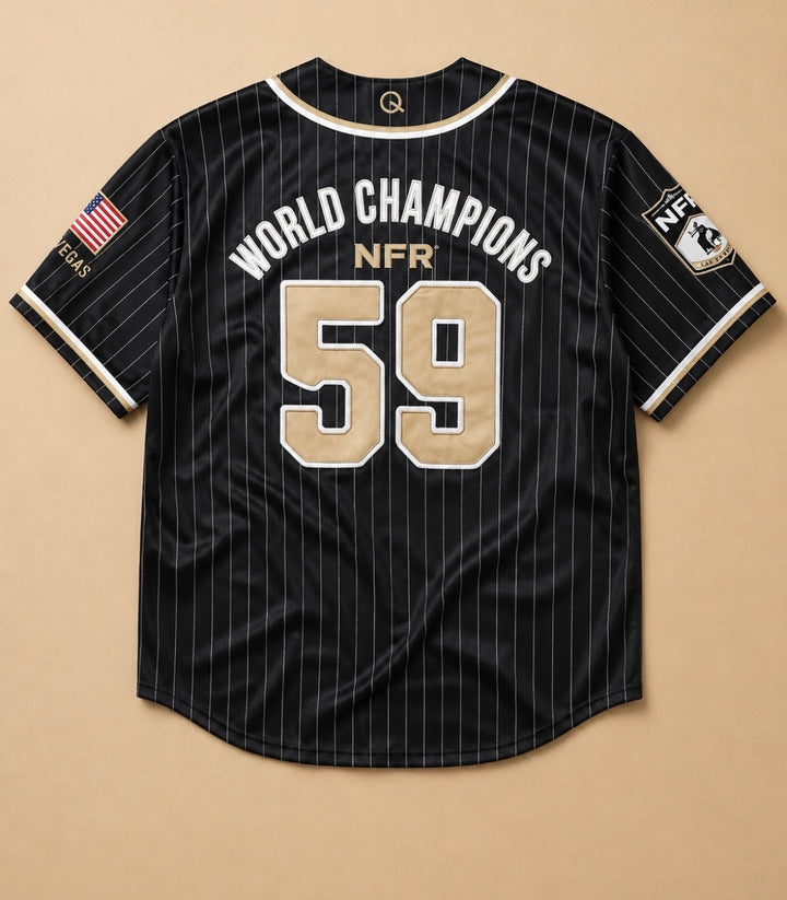 Pre-Order: World Champion Black Jersey