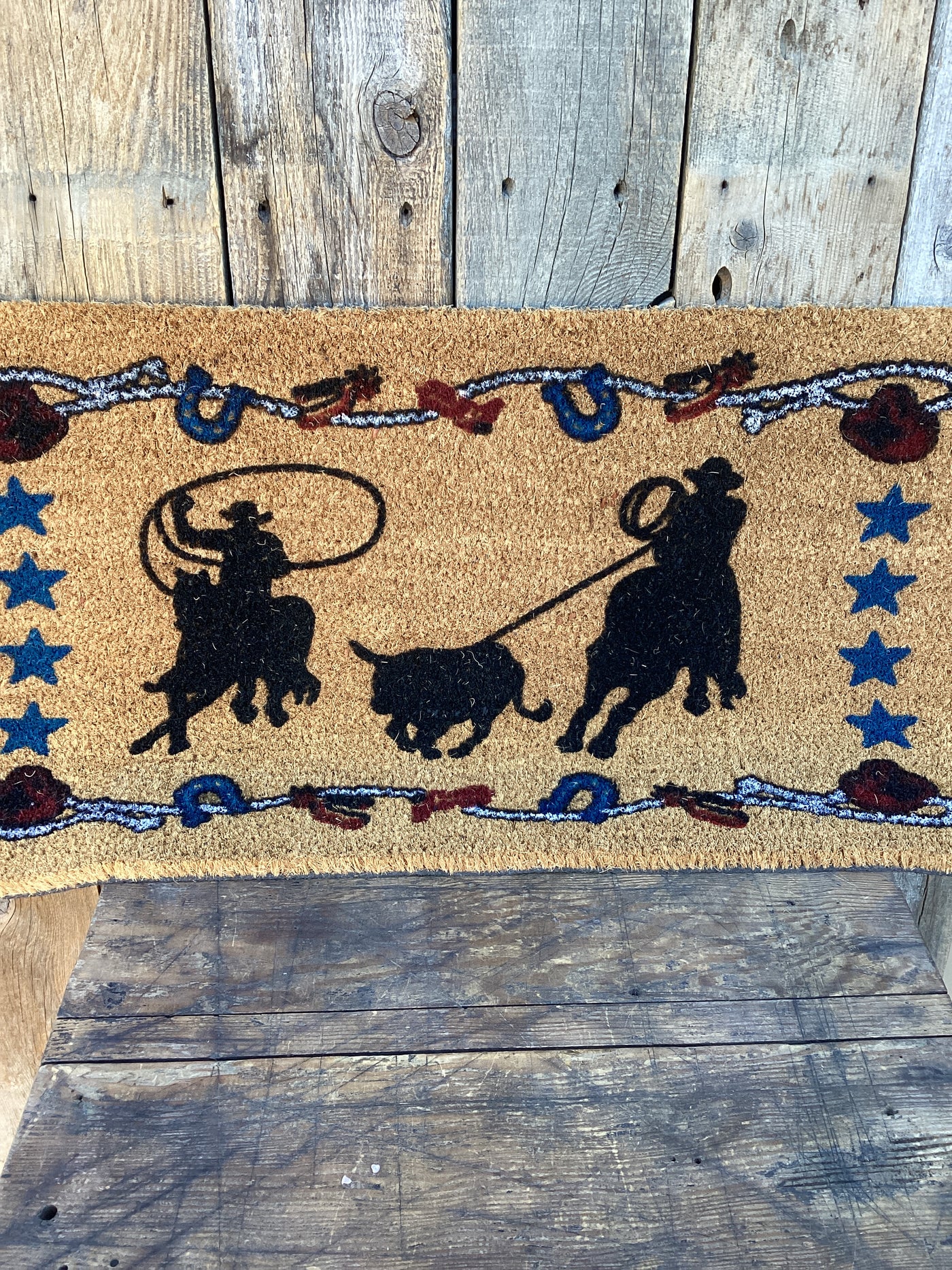 Team Roper Door Mat