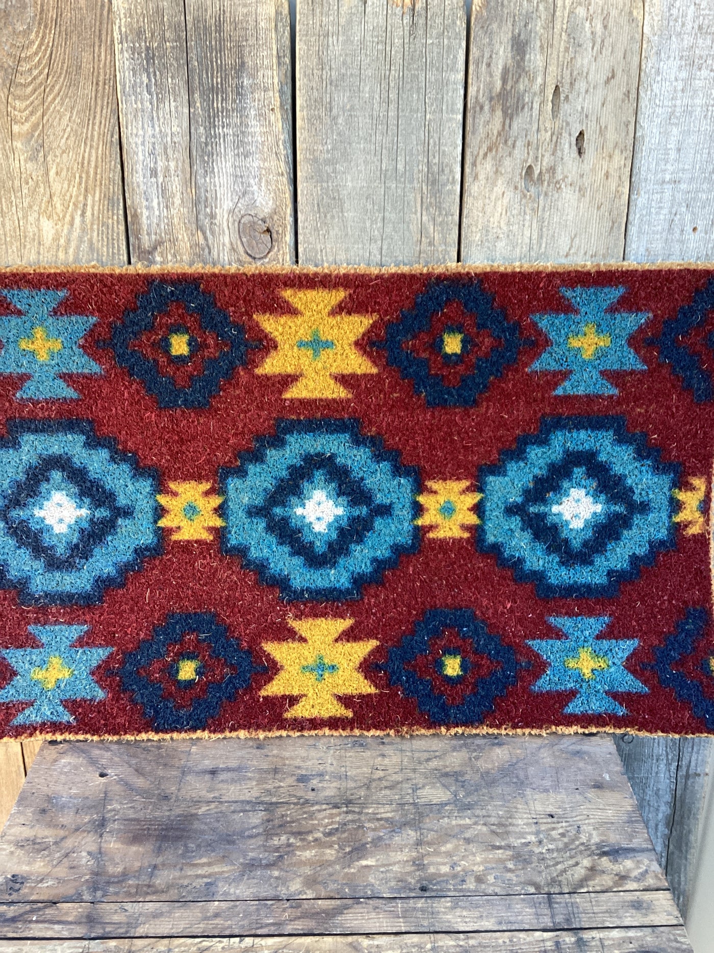 Beautiful Aztec Mat