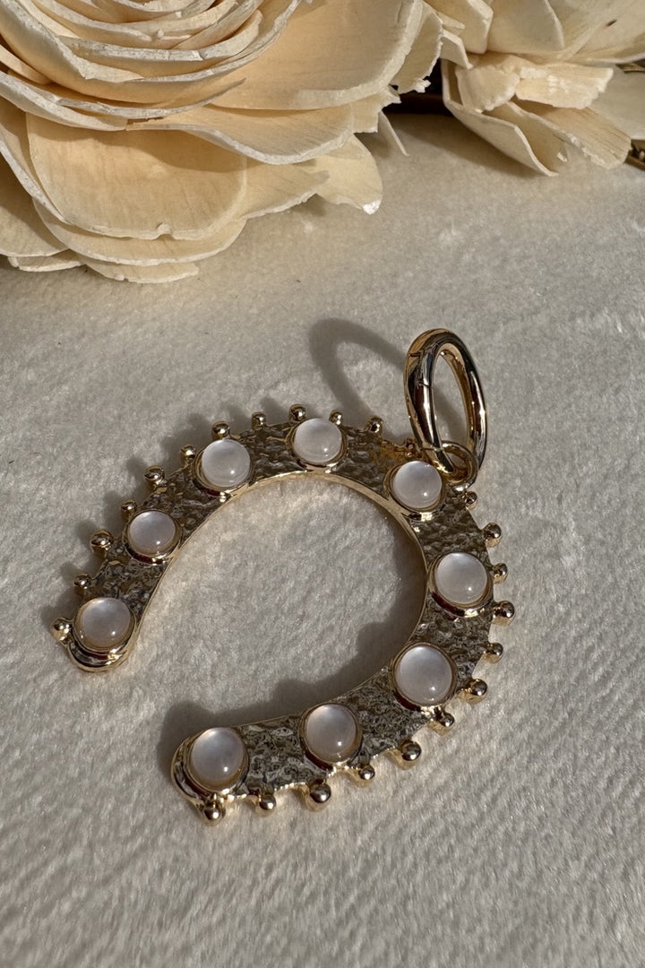 Lucky Horseshoe Charm