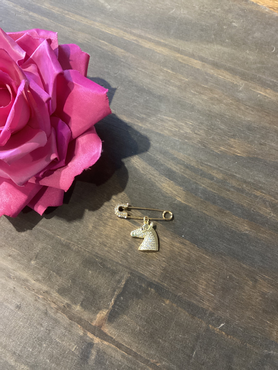 Diamond Mare Pin