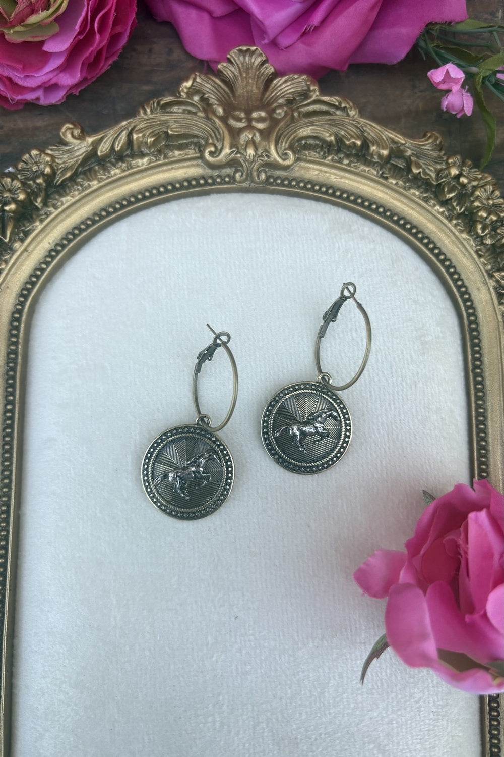 Bexley Bronc Earrings