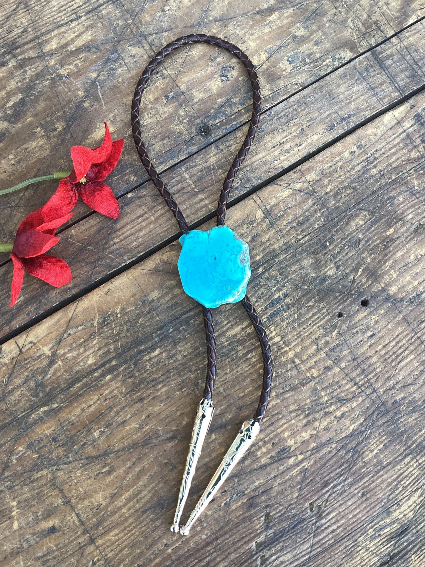 Bolo Tie Bag Charm