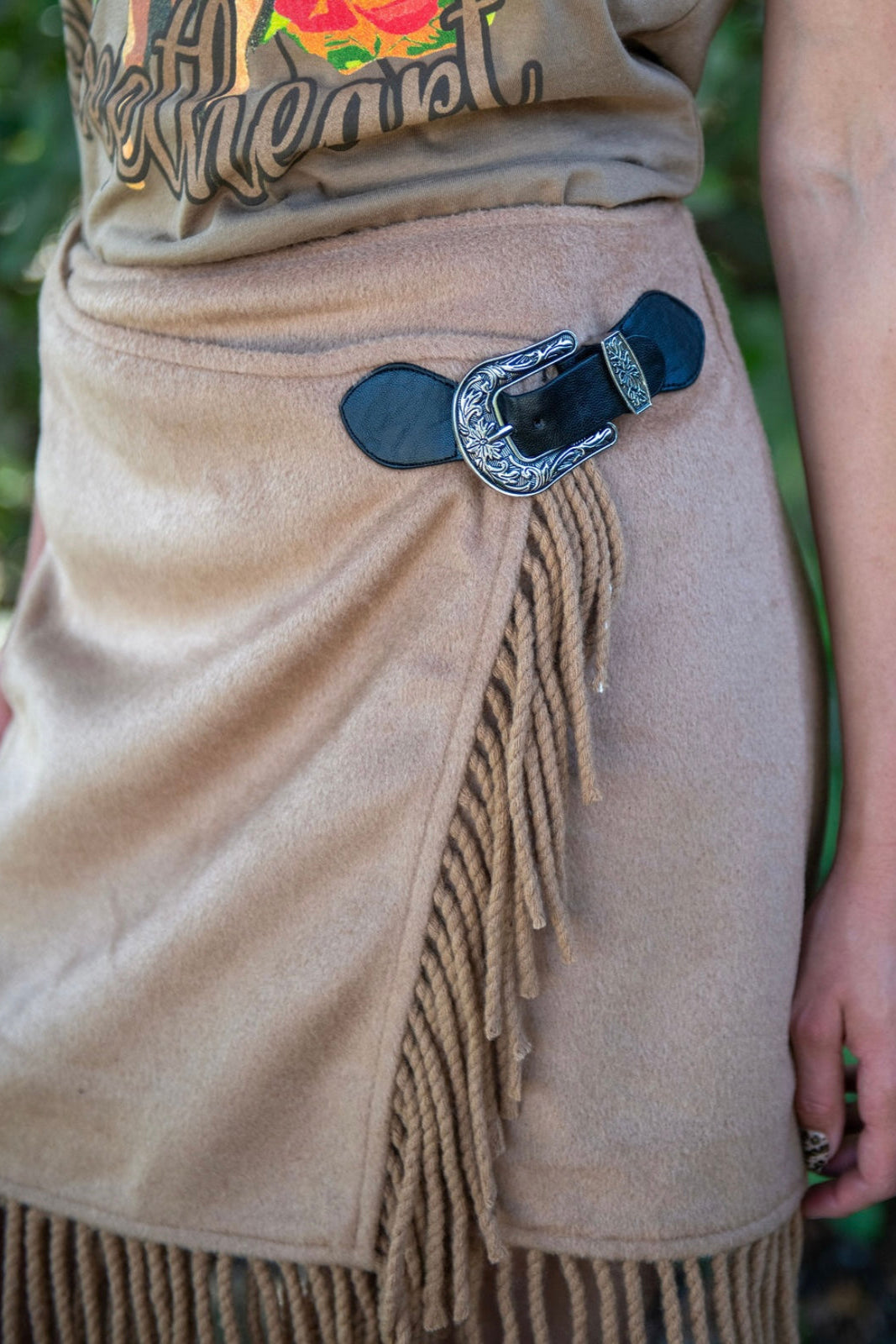 Beauty Buckle Skirt