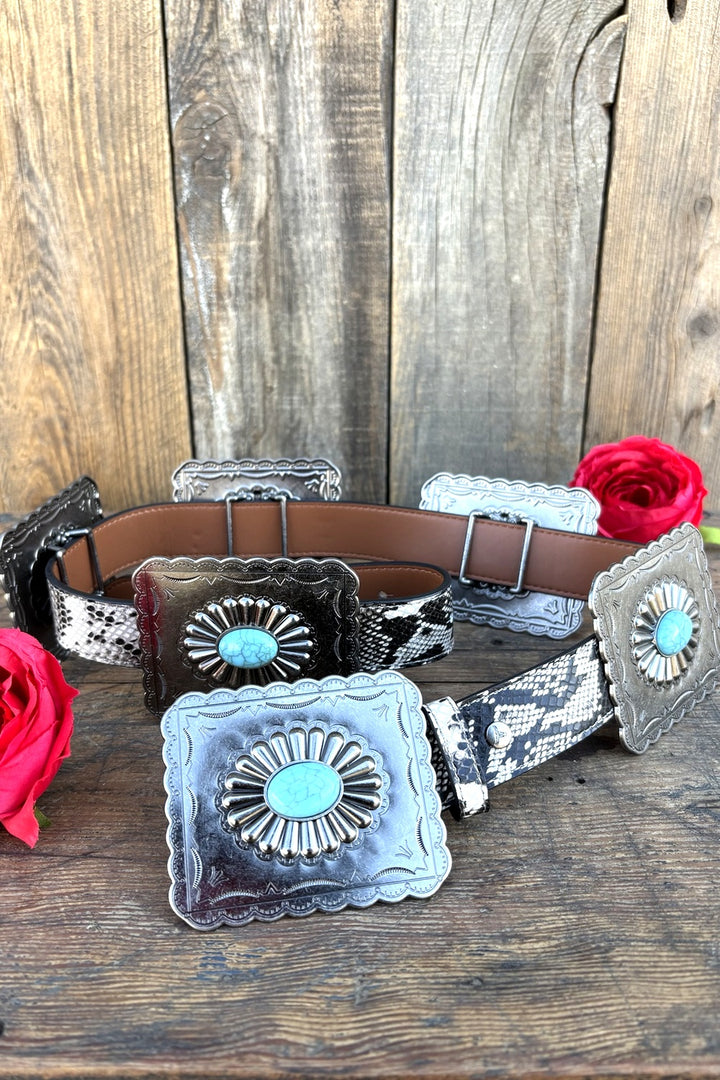 Electric Cowgirl Belt-S