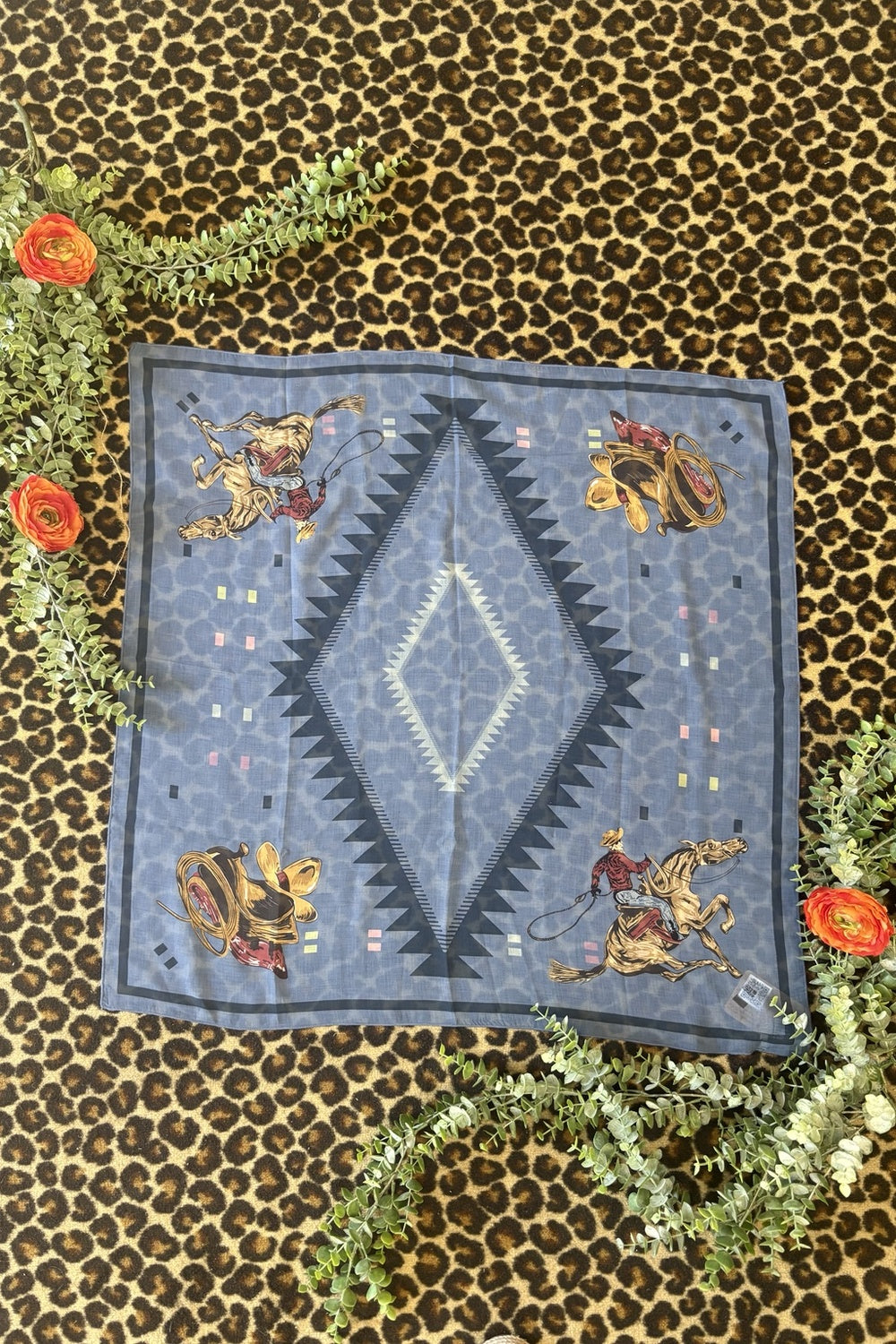 Winter Western Trail Wild Rag