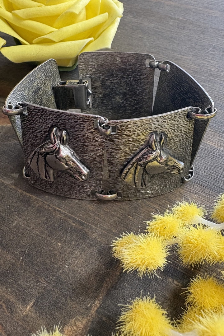 Vintage Horse Bracelet