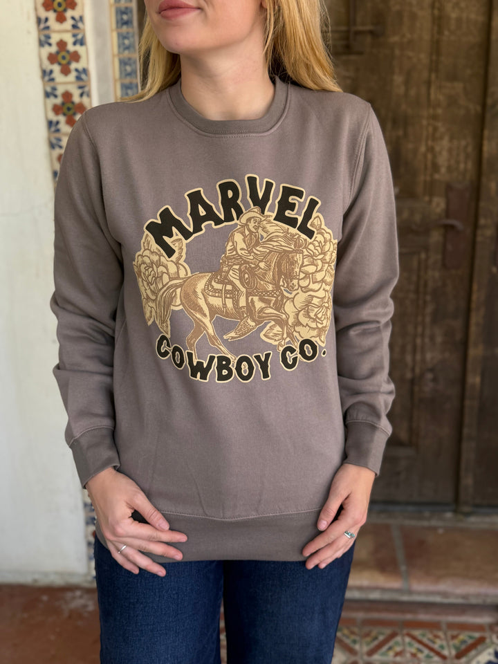 Marvel Cowboy Co Sweatshirt