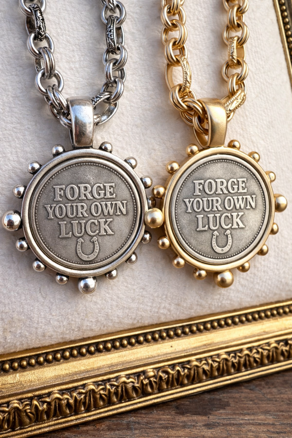 Forge Your Own Luck Necklace