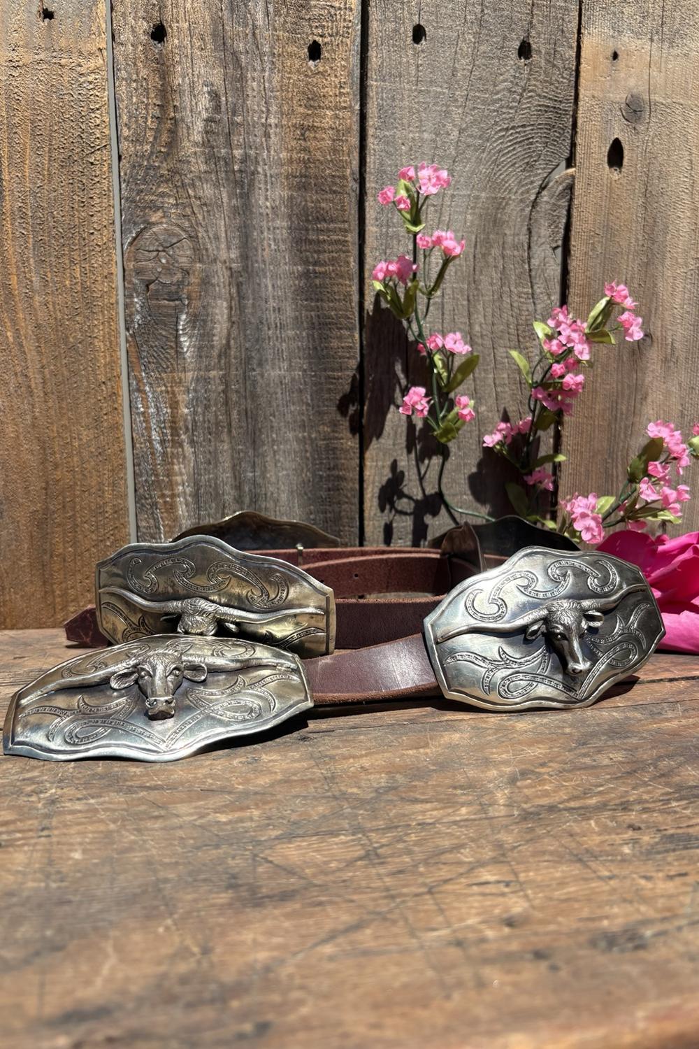 Longhorn Lucy Concho Belt