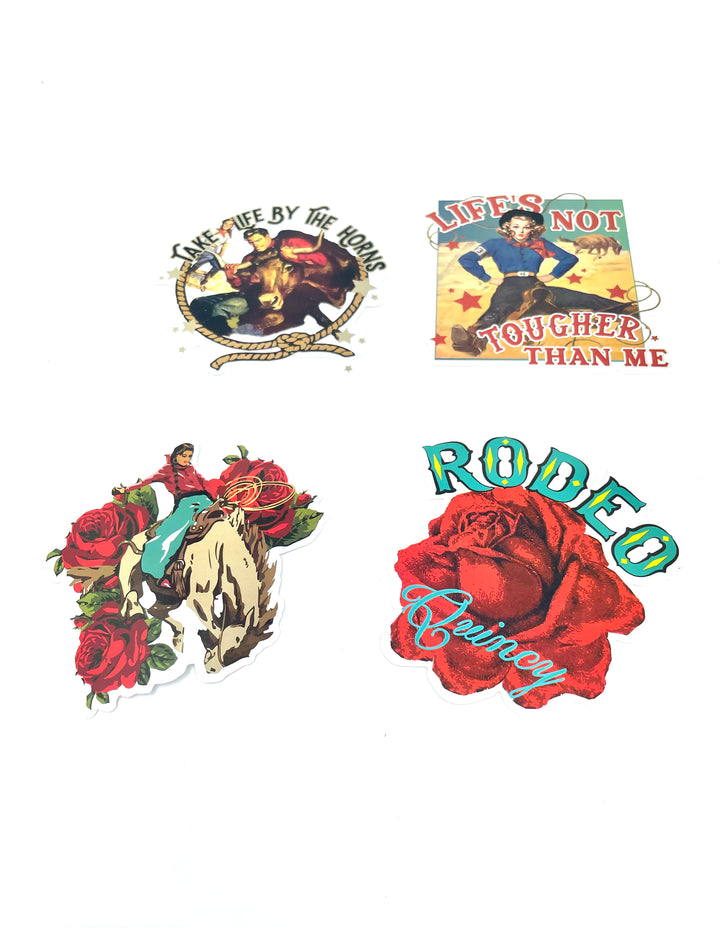 Mystery Sticker 4-Pack