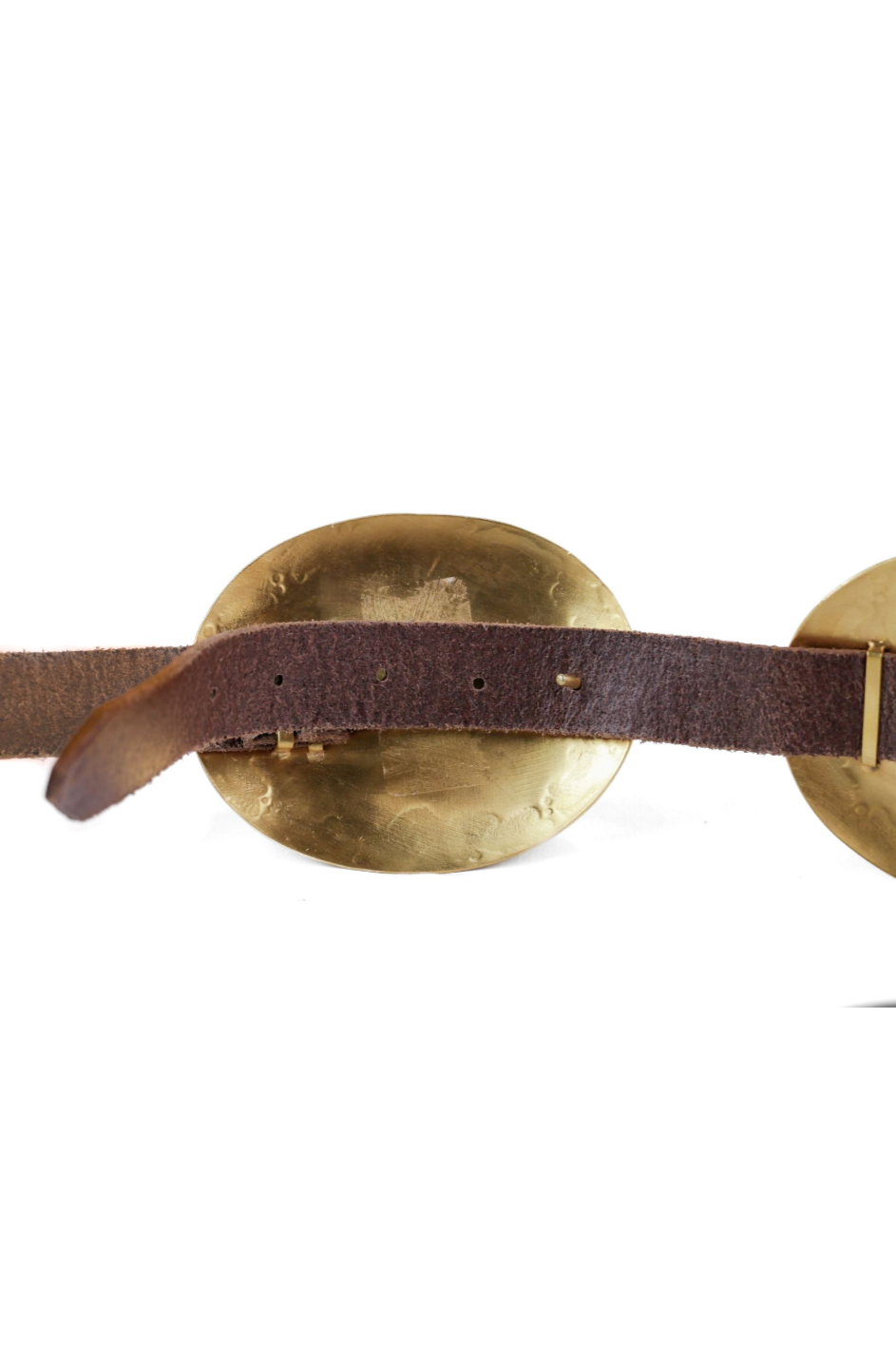 Golden Petals Concho Belt