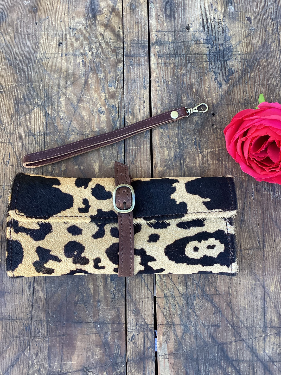 Leopard Lena Bag