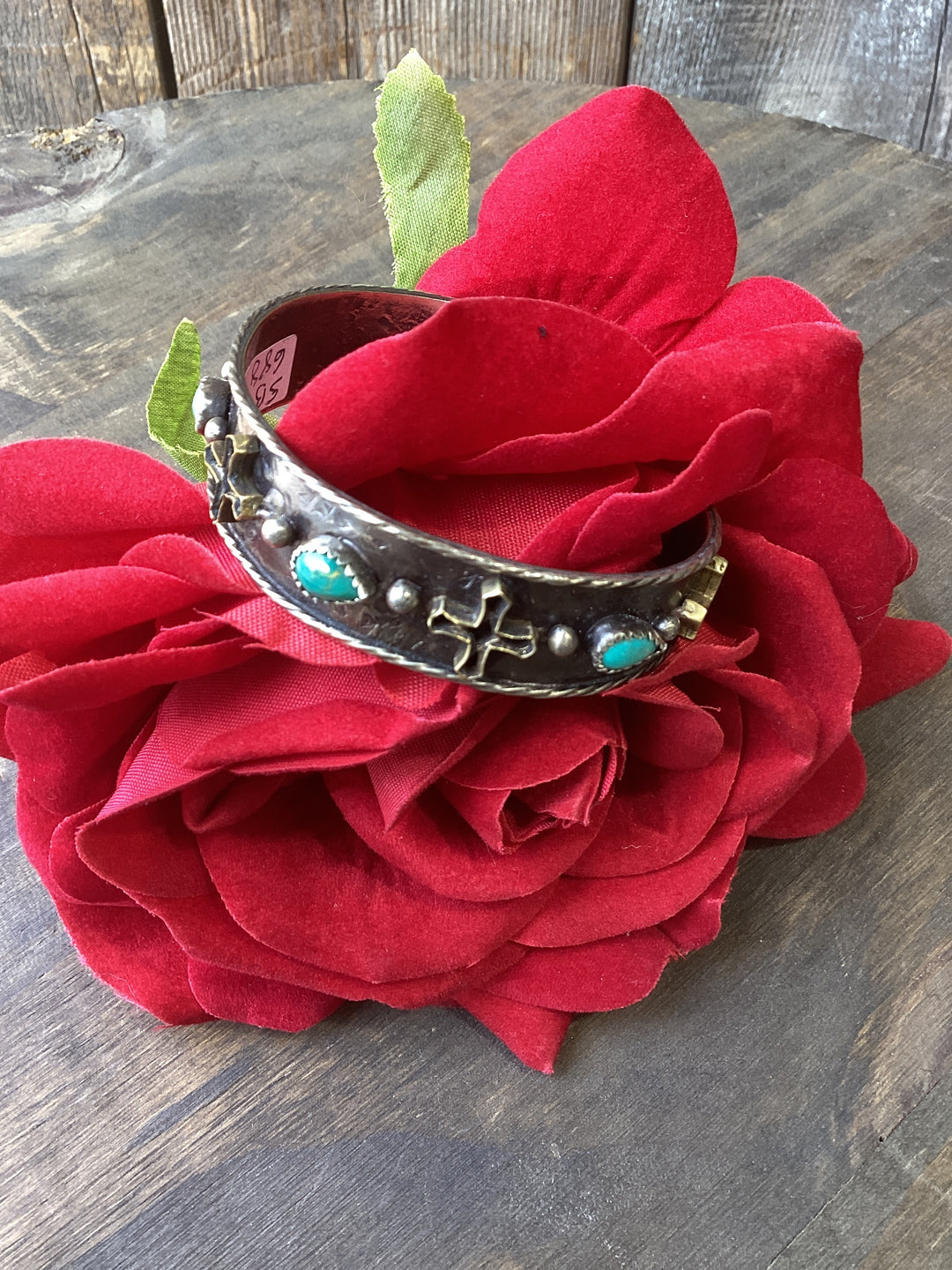 Gorgeous Aqua Cuff