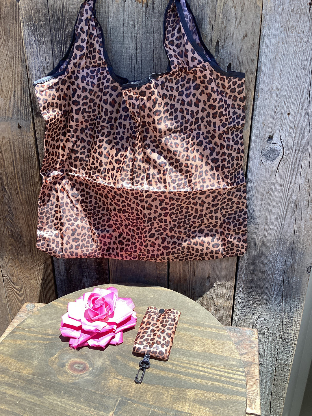 Leopard Travel Bag