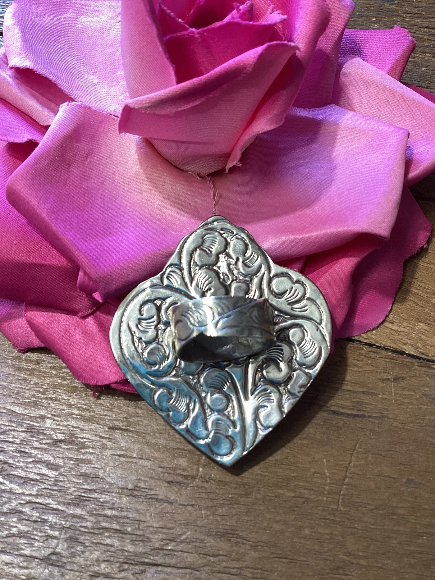 Mama's Heart Ring