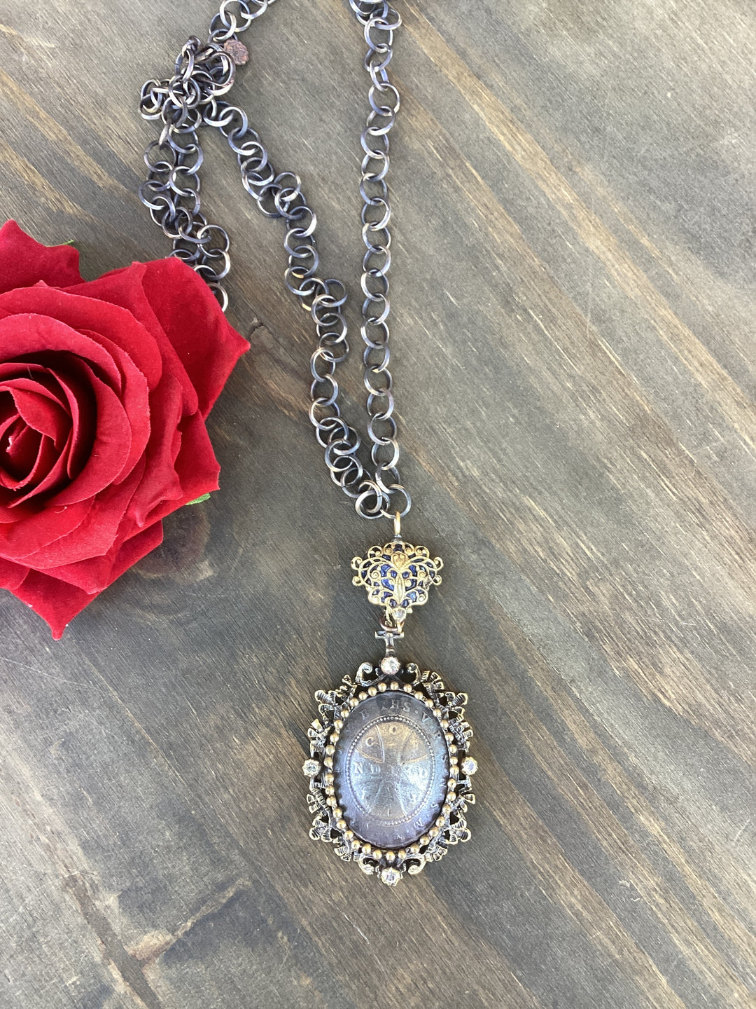 Catholic Devotional Necklace