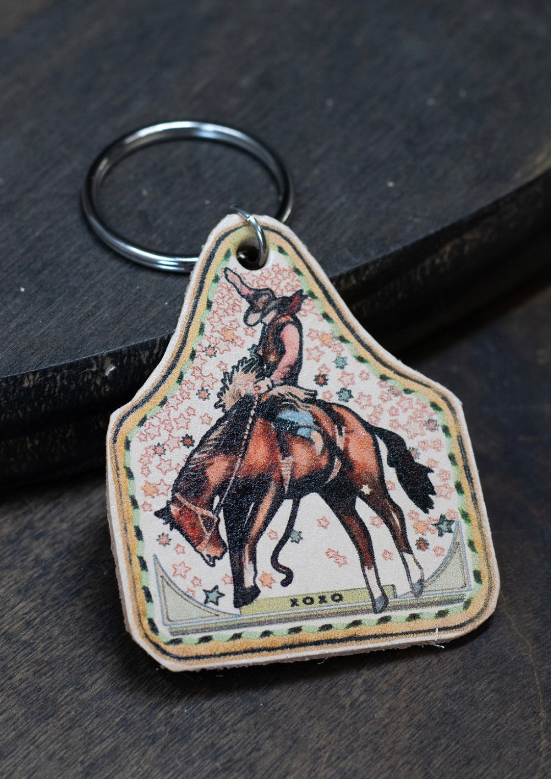 Cowboy Key Chains