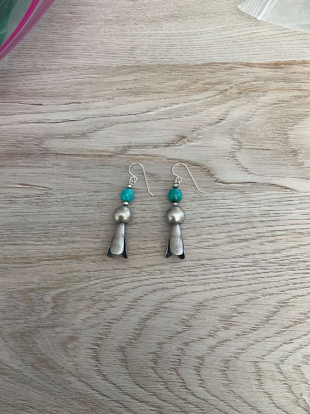 Navajo Turquoise Earrings