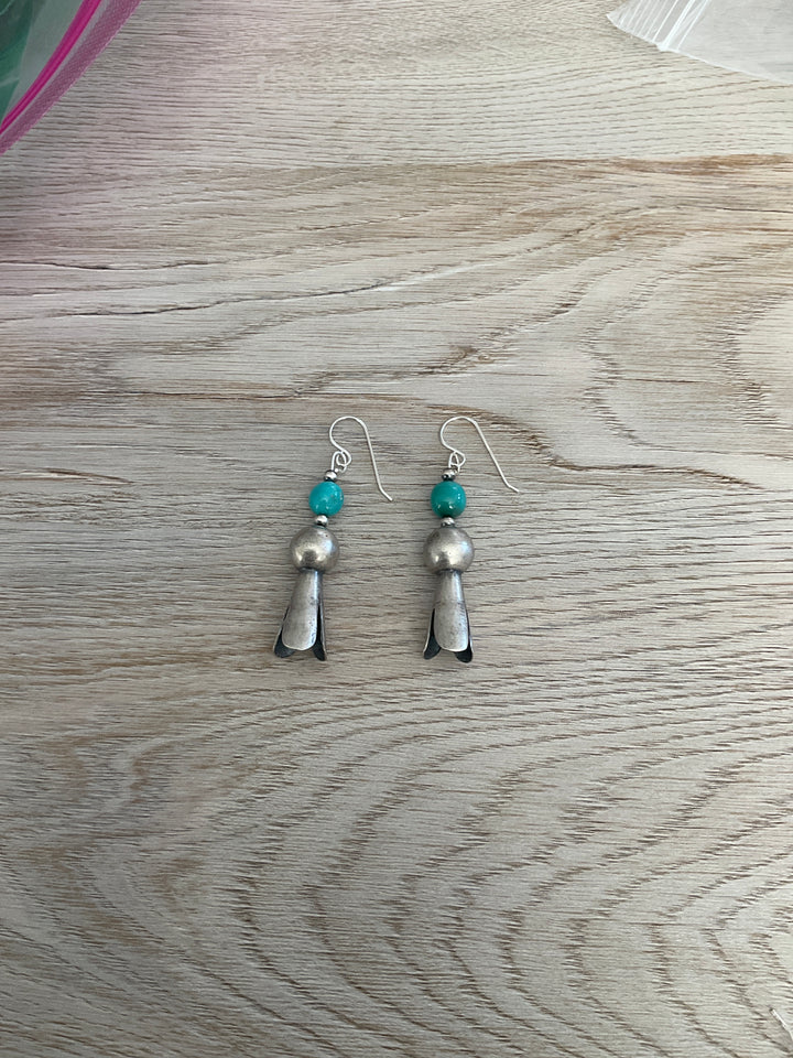 Navajo Turquoise Earrings