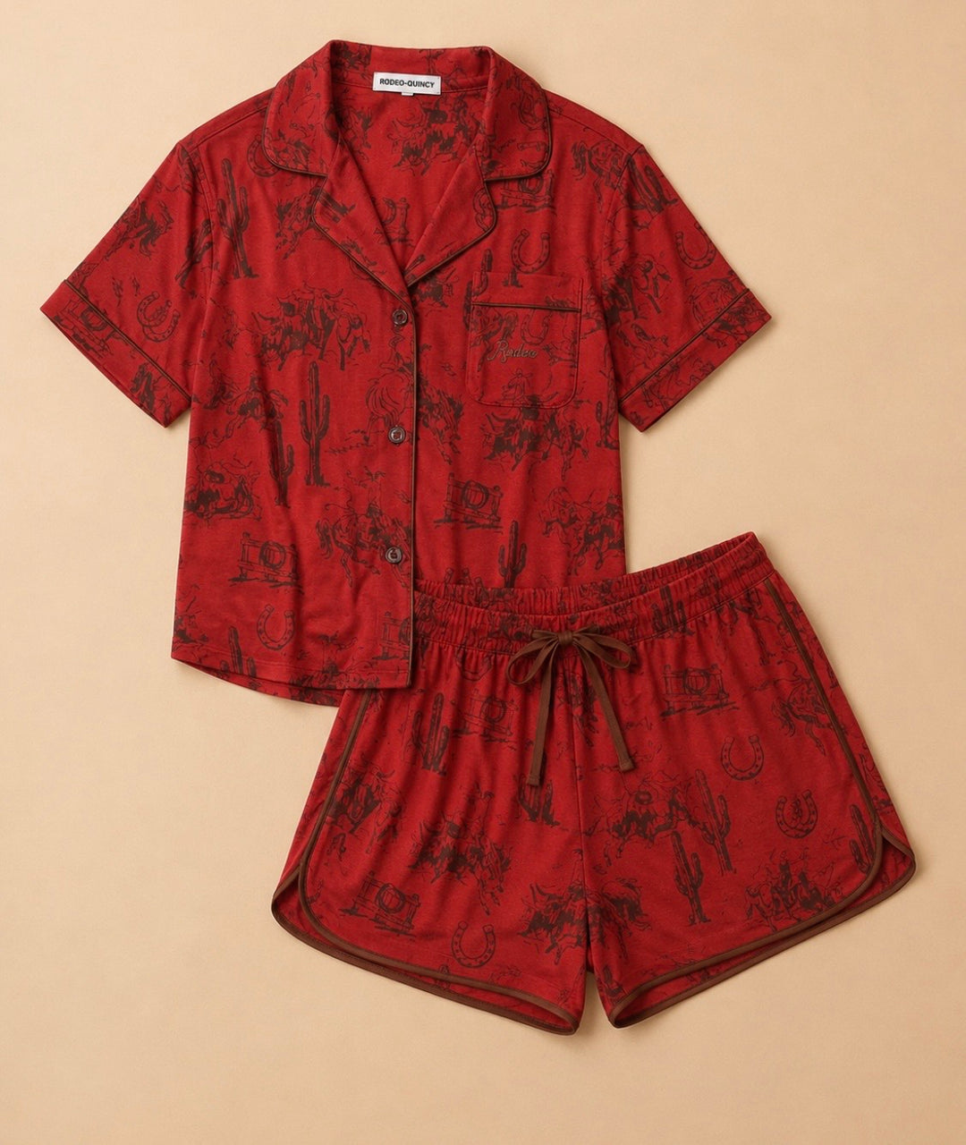 Scarlet Pajama Set