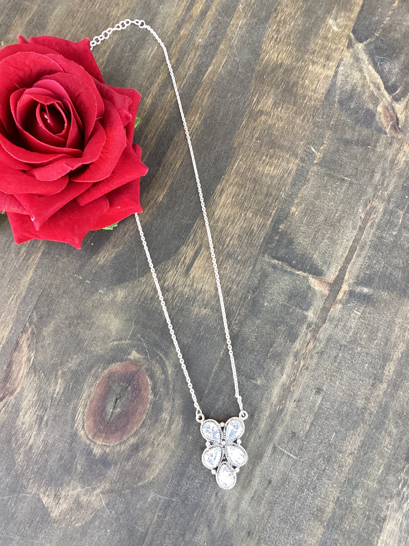 Diamond Jeweled Necklace