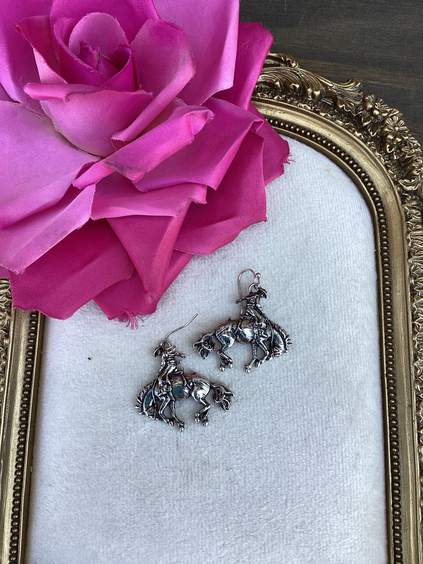 Lacy’s Last Ride Earring