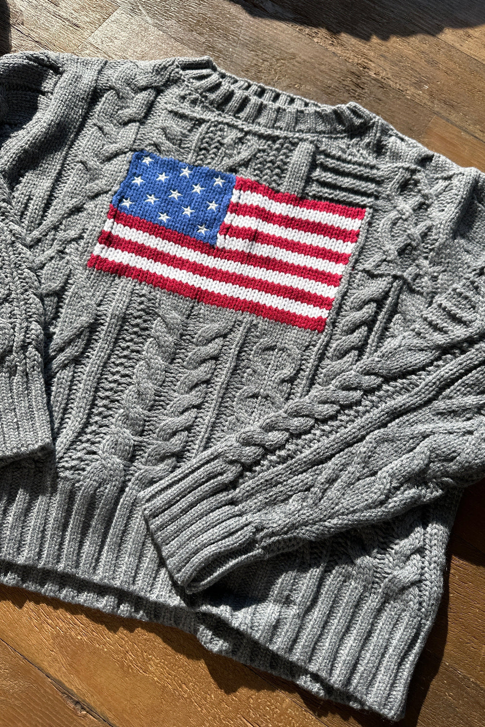 American Heritage Sweater